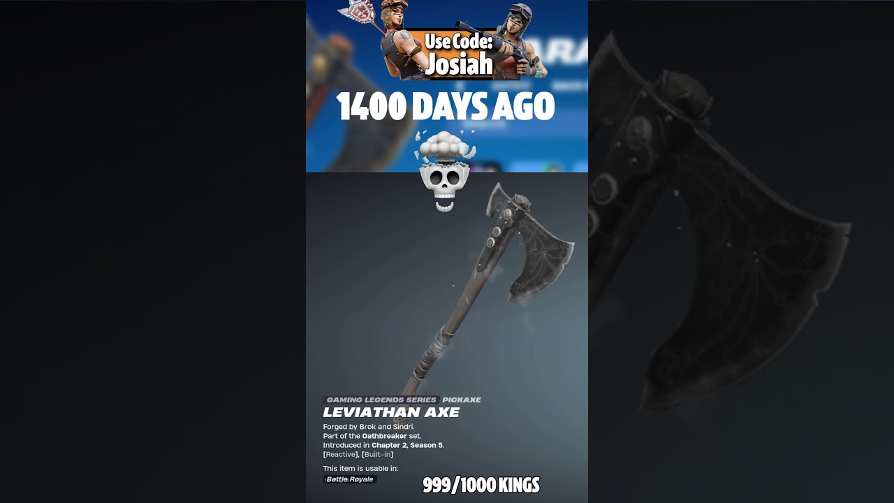 POV: EVERYBODY IS USING KONG'S BATTLE AXE!  