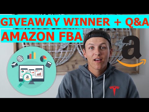AMAZON FBA 2020 Q & A + Giveaway Winners!