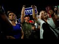 Arizona: Pro-Trump protesters gather outside election count