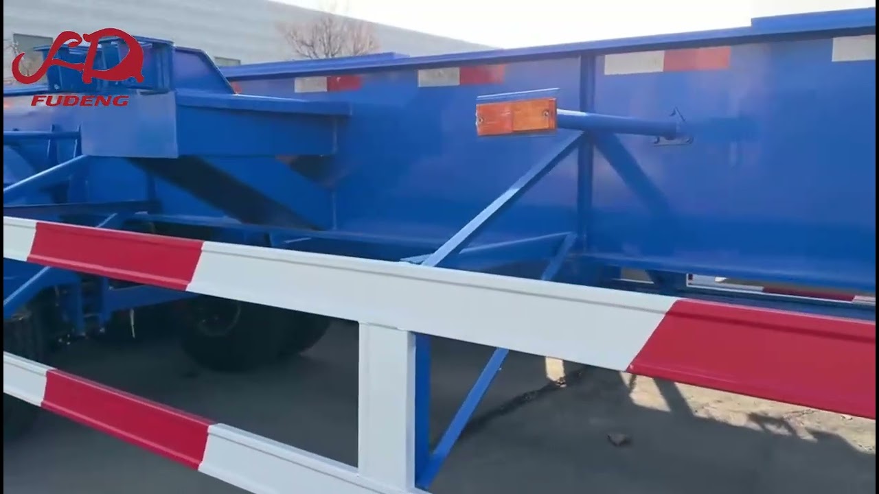 customized skeleton trailer