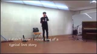 [ENG] BTS Jungkook - Two Melodies (Audition for SOPA)