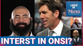 Famous REPORT: Bob Myers INTERESTED in Atlanta GM Onsi Saleh - Philadelphia 76ers Podcast Profile