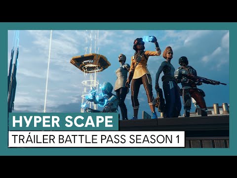 Hyper Scape: Tráiler Battle Pass Season 1