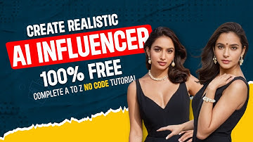 🆓 How to Create AI INFLUENCER FREE in 2025 using Google COLAB & Fooocus🔥