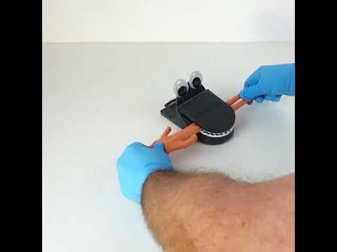 Stretch Armstrong Vs Rat Trap  #shorts