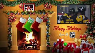 NHL Yule Log: Happy Holidays!