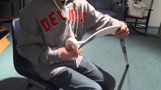 How To Tape Your Hockey Stick With Howies Hockey Tape