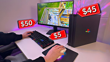 I Built An ENTIRE Gaming Setup for $100