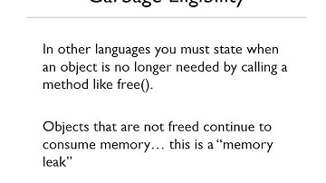 Garbage Collection - part 4 of Java Memory Management
