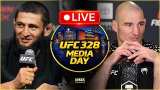UFC 328: Chimaev vs. Strickland Media Day | MMA Fighting