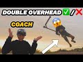 IL M’APPREND UN DOUBLE OVERHEAD … J’ÉTAIS PAS PRÊT 😱😍