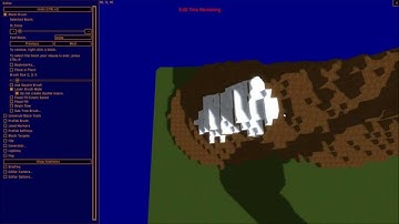 Avarice: Level Editor - How to Make Hills and Mountains