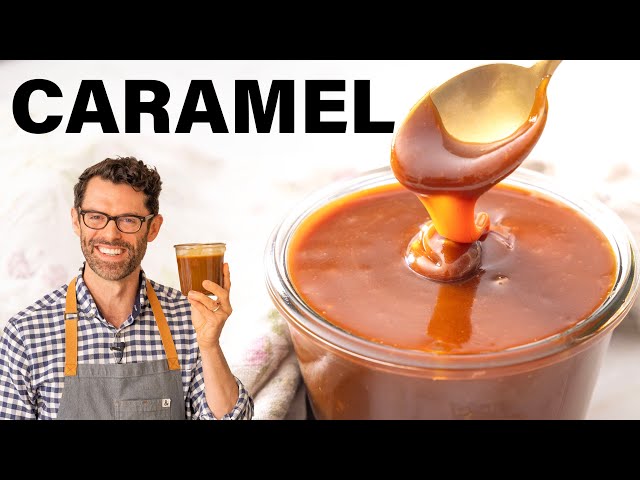 EASY Caramel Recipe class=