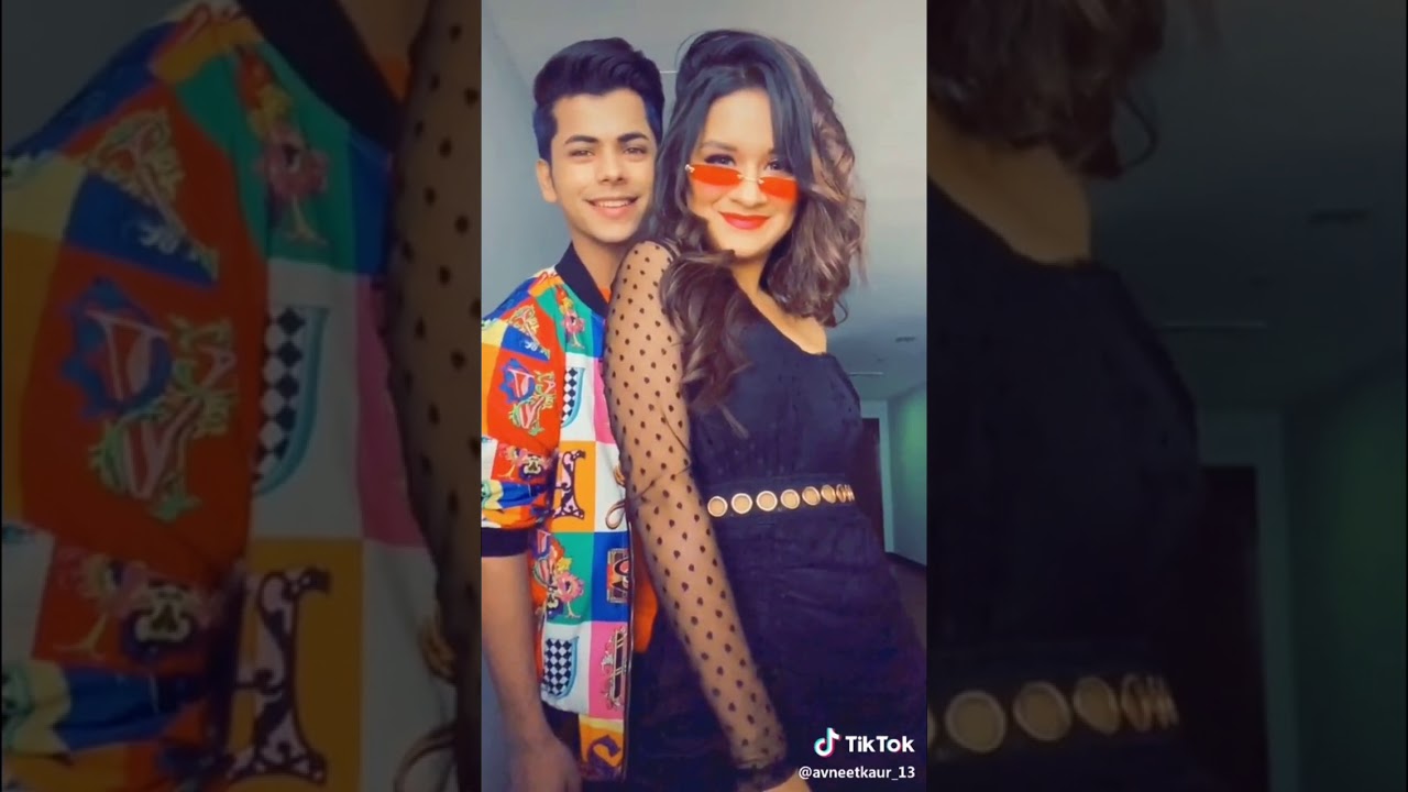 Sidarth Nirgam & Avneet Kaur Instagram Reels/ TikTok Videos/ Sidneet