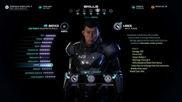 mass effect: andromeda - insanity biotic caster build breakdown (adept/vanguard)