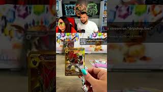 Secret Rare Gold Card Pulled Journey Together #pokemon #pokemoncards #pokemontcg