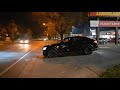 mercedes GLC63 AMG capristo exhaust, loud sounds and insane pops part 2