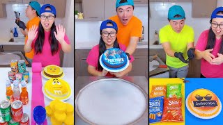 Fortnite cake vs Emoji cake ice cream challenge!🍨 #funny by Ethan Funny Family