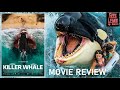 KILLER WHALE 2026 Virginia Gardner Orca Aquatic Creature Feature Horror Movie Review