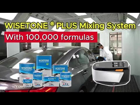Valspar Automotive Paint Mixing System