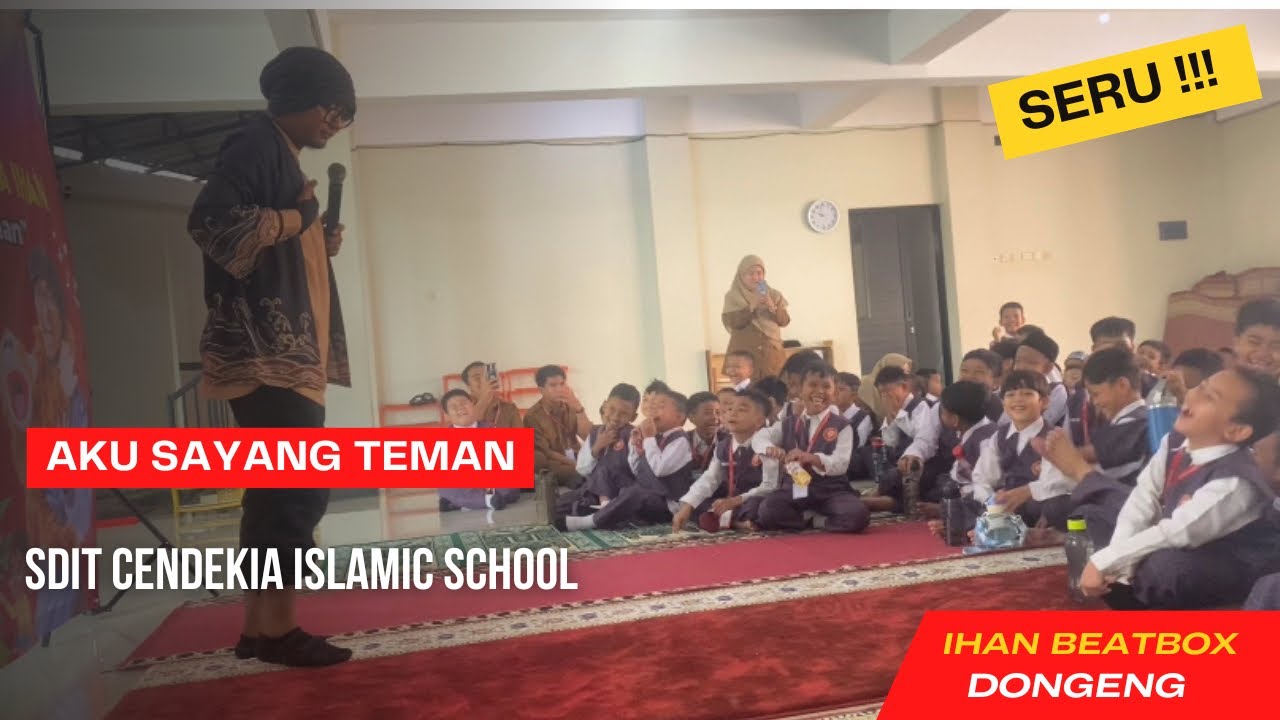 Aku Sayang Teman di SDIT Cendekia Islamic School