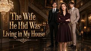 The Wife He Hid Was Living In My House