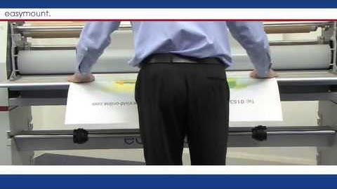 Easymount Wide Format Operating Guide | DBC Group Ireland