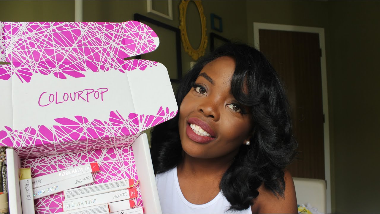 COLOURPOP ULTRA MATTE LIQUID LIPSTICKS