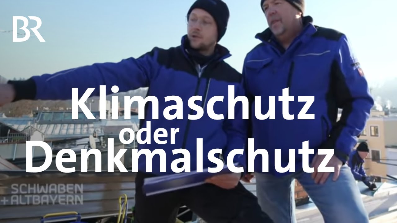 Modellprojekt in Wasserburg: Photovoltaik in historischer Altstadt | Schwaben + Altbayern | BR