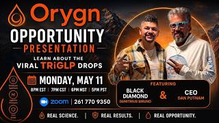 Orygn TriGLP Opportunity Presentation