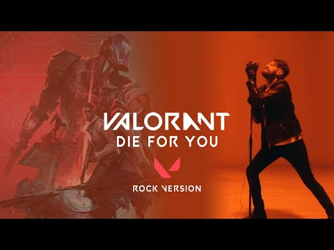 Merge - Die For You, @valorant Champions 2021, ft. @GrabbitzMusic (Rock version)