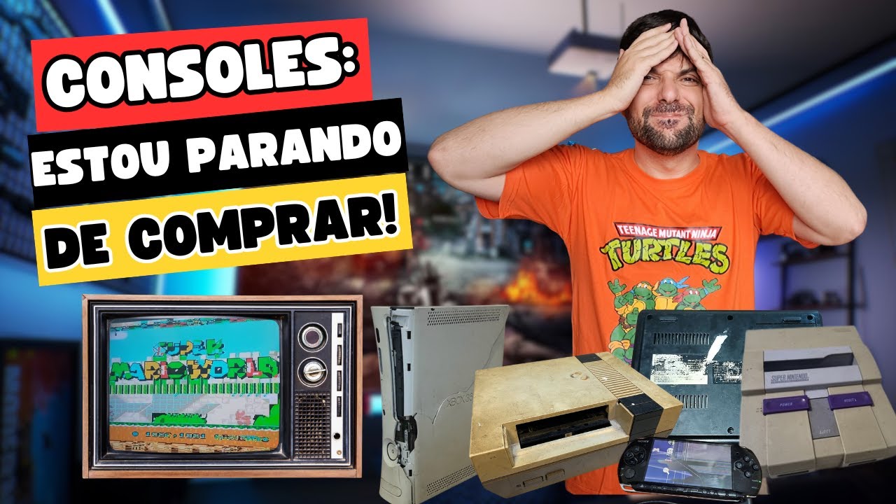 🛑 Por que PAREI de Comprar Consoles Físicos de Videogame | Os 3 MOTIVOS que me Fizeram Mudar