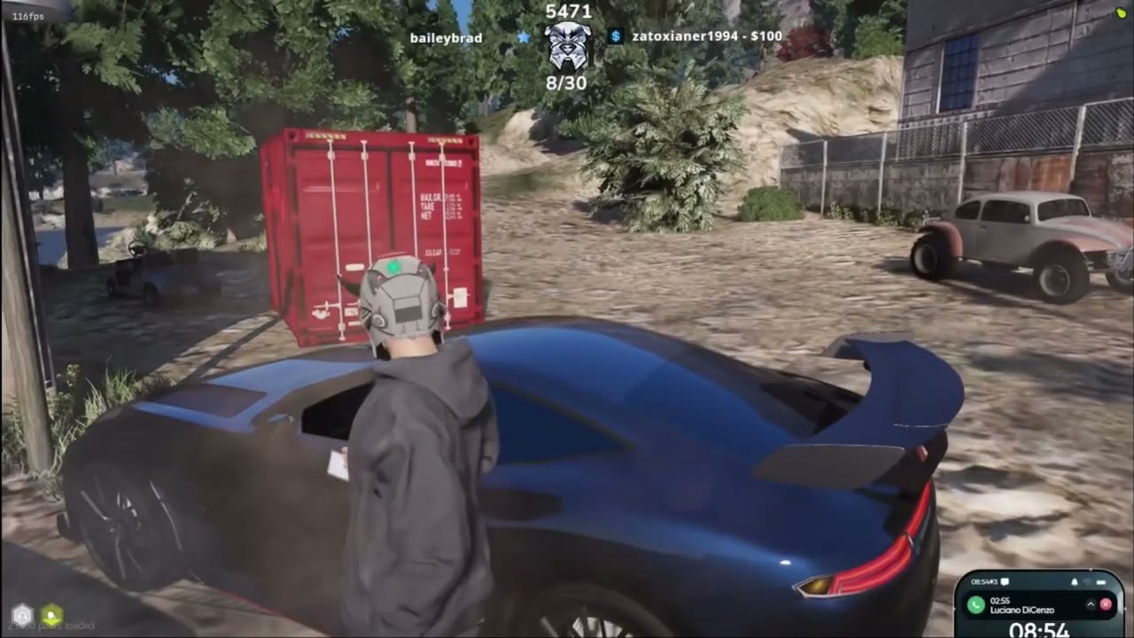 Luciano Tells Suarez CG Changed Him | GTA RP