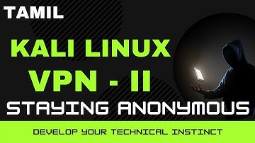 Kali Linux Tamil | Macchanger Kali Linux | Anonymous | Hacking Tutorials Tamil | change mac address