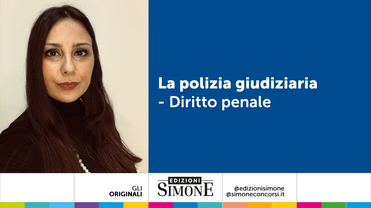 La polizia giudiziaria - Diritto penale