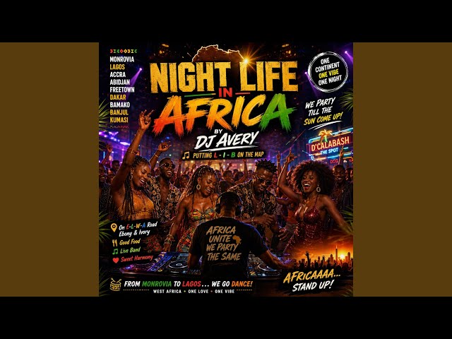 Night Life in Africa - YouTube