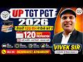 UP TGT PGT English 2026 | UP TGT PGT English 2026 online classes | 120 Days Preparation Plan