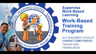 Trainers Methodology: Supervised Worked-Based Learning - Determining Trainees Training Requirements