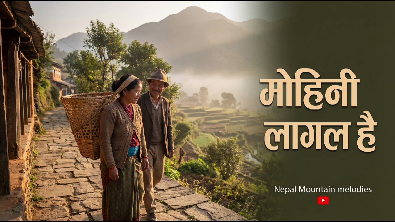 MOHANI LAGLA HAI GAULEY KO BOLI LE | Nepali Cultural Romantic Cover | Nepal Mountain Melodies