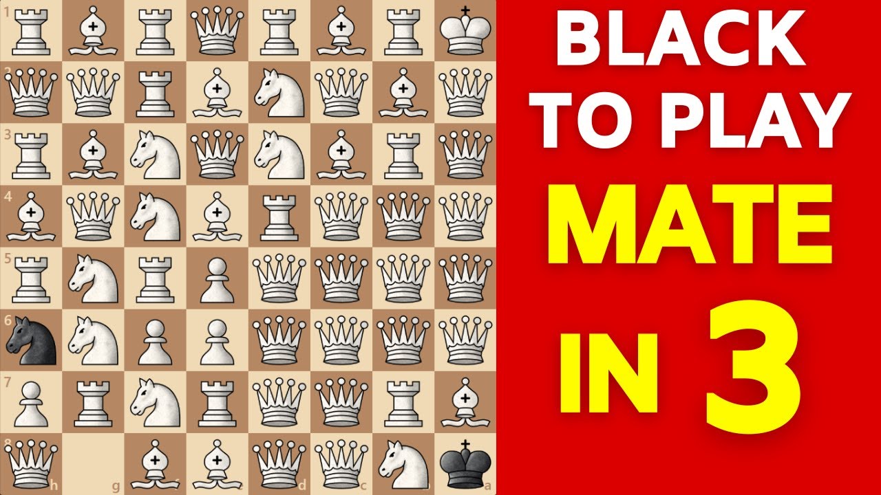 3 Chess Puzzles That Will Blow Your Mind! 🤯 