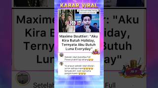 Maxime Bouttier butuh Luna Maya Everyday #viralvideo #trendingshorts #shorts