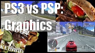 PS3 vs PSP Graphics