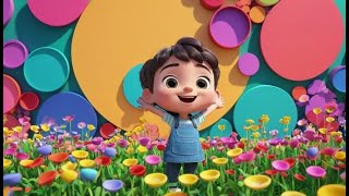 Pattern Party Parade | Colorful Learning Song for Kids | Fun Preschool Rhyme on Shapes