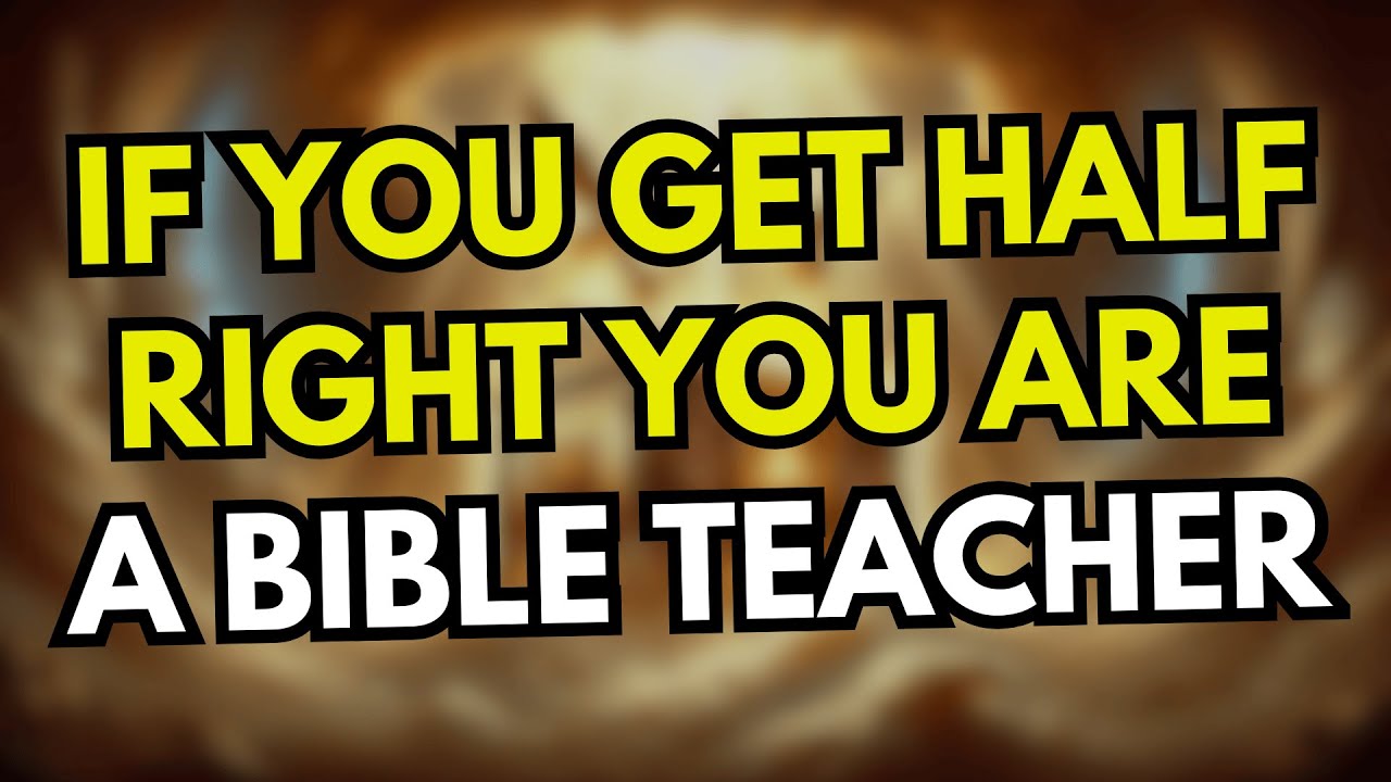📖🔥 25 Tough Old Testament Questions Only True Bible Experts Can Answer! 😱✝️ | Bible Quiz