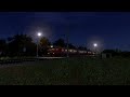 Trainz12 | На электричке по ЮВЖД