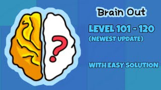 Hacking the System | Brain Out Can You Solve This Question | Level 101 - 120 | #6