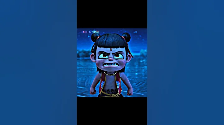 Ne Zha emotional Funny scene 🔥🗿 | Ne Zha 2 Edits | #nezha2 #edit #shorts @Shine-Edit90