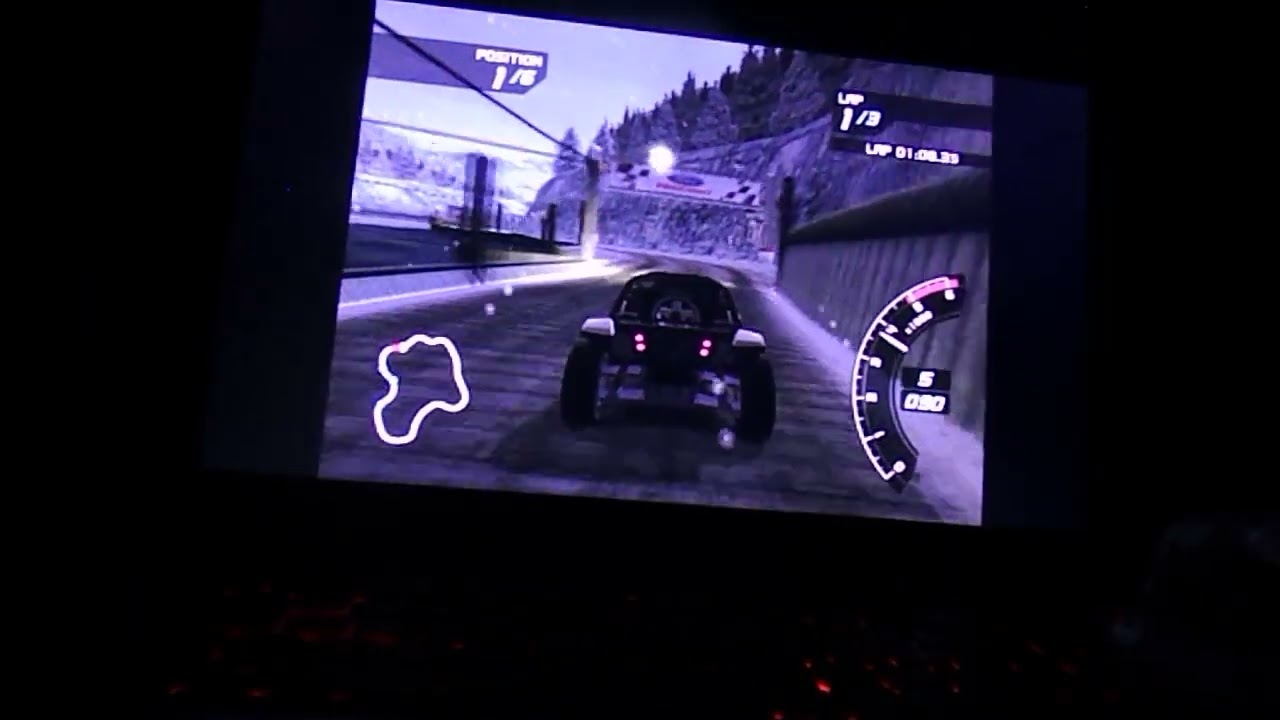 Ford Racing 3 European Version Elimination Arctic Breeze 3