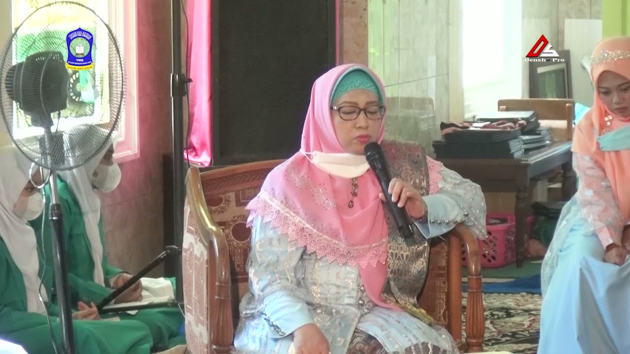 Sambutan Pengasuh | Haflah Khotmil Al-Qur'an XXIV dan Muwada'ah Santri Diniyyah
