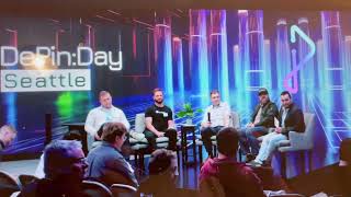 Karl Weaver discusses challenges of Decentralization security @Vossler Studios, DePIN Day 10-4-2024